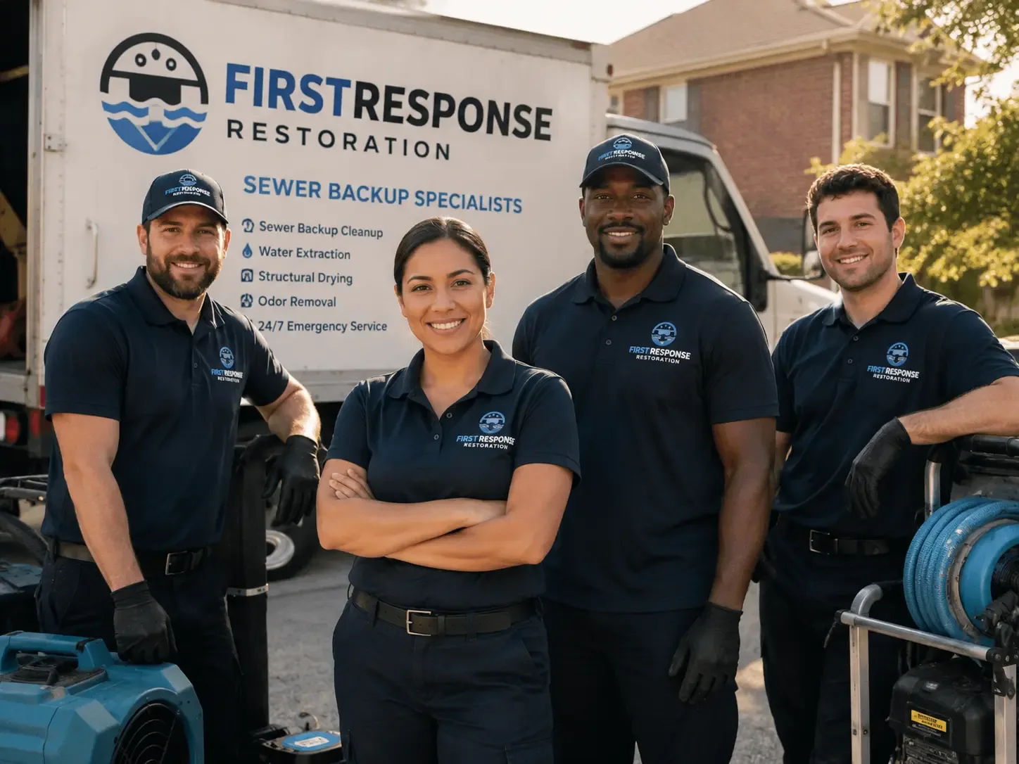 FirstResponse Restoration serving Canadian, TX